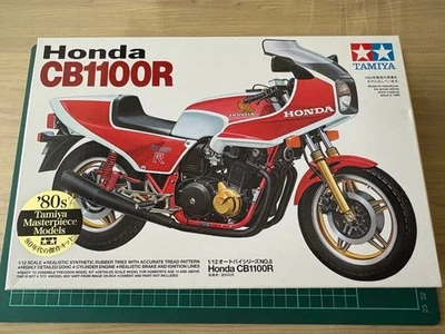 Tamiya 1/12 Honda CB1100R Model Kit, Used, Box Damage - Image 1 of 4