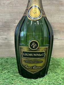 Bouteille de champagne MUMM 1979 cuvée René Lalou ( vide ) pour collection - Bild 1 von 9