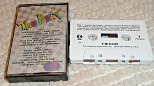 1982 K-Tel The Beat New Wave Cassette Tape omd kim wilde sparks depeche mode etc - Picture 1 of 3