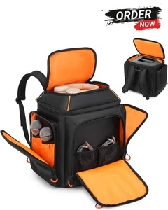 Custodia Zaino da Viaggio Compatibile con Bose S1 Pro/S1 Pro+, Portatile Blu - Foto 1 di 6