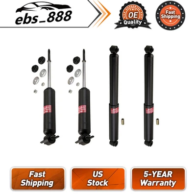 KYB 4 SHOCKS fits DODGE ALL VAN B100 150 RAM 1500 2500 3500 VAN 1971-2003 - Image 1 of 4