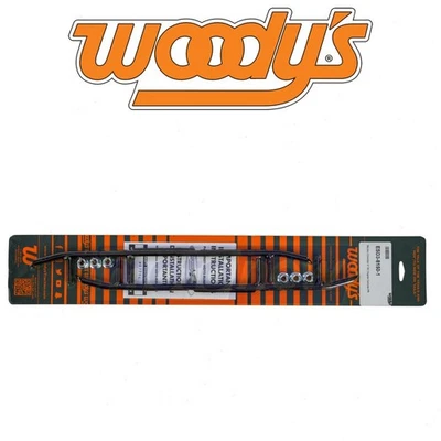 Woodys Extender Trail III Flat-Top Carbide Runners for 1997 Ski-Doo Formula fo — 第 1/4 张图片