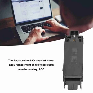 Heatsink Cover Nvme M.2 NGFF SSD ABS Replaceable SSD Heatsink Cover For Leno NEW - Afbeelding 1 van 12