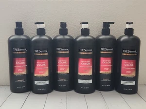(Lot of 6 Bottles) TRESemme Revitalized Color Shampoo & Conditioner, 28 fl oz - Picture 1 of 2
