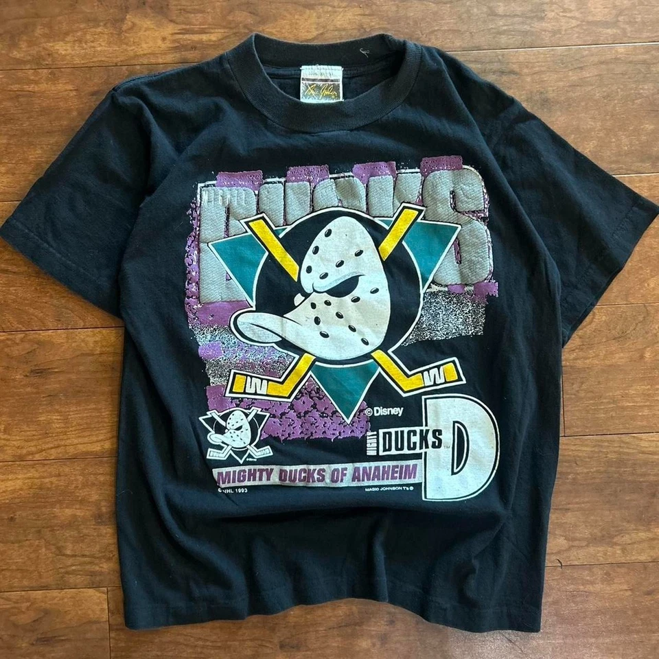 Camiseta Hockey Mighty Ducks of Anaheim Vintage NHL VK03122 Foto 1 de 1