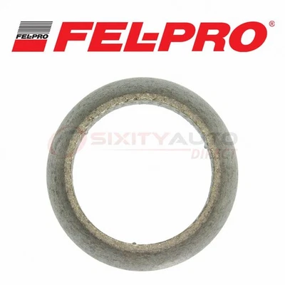 Fel-Pro Exhaust Pipe Flange Gasket for 2008-2011 Cadillac SRX 2.8L 3.6L V6 - rw Foto 1 de 4