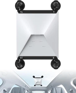 Starlink Mini Mount-Starlink Mini akcesoria-Zestaw montażowy do okien samochodowych i S - Zdjęcie 1 z 12