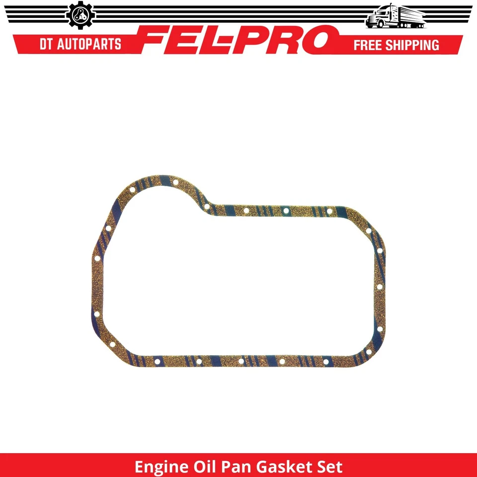 Juego de juntas de cárter de aceite de motor Fel-Pro 1981 1982 1983 1984 para Audi 4000 1980-1987 Foto 1 de 1
