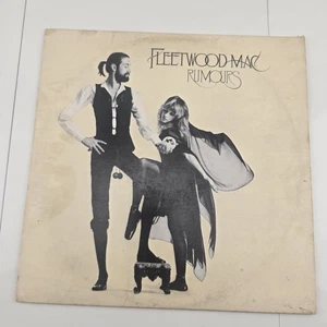 Vintage Fleetwood Mac Rumours Vinyl Record Album 1977 Rock Classic LP USA - Imagen 1 de 4