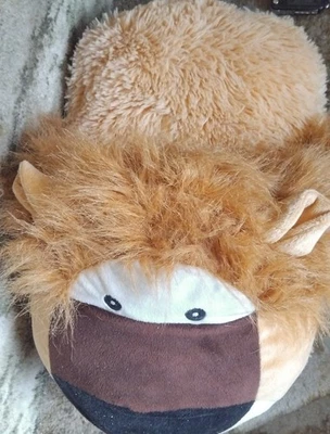 New Cute Happy Feet Foot Warmer With Tags - Image 1 of 4