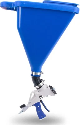 Пистолет-хоппер MARSHALLTOWN Sharpshooter 2.1, 2-галлонный хоппер, спусковой механизм с мягкой рукояткой - Изображение 1 из 3