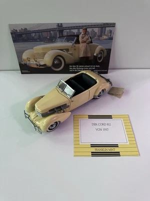 Franklin Mint 1937 Cord 812 Phaeton Coupe 1:24 - Bild 1 von 2
