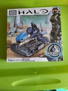 Mega Bloks Halo UNSC Siege Bike 72pc Set #97116 REAP-X New Sealed Box - Picture 1 of 6