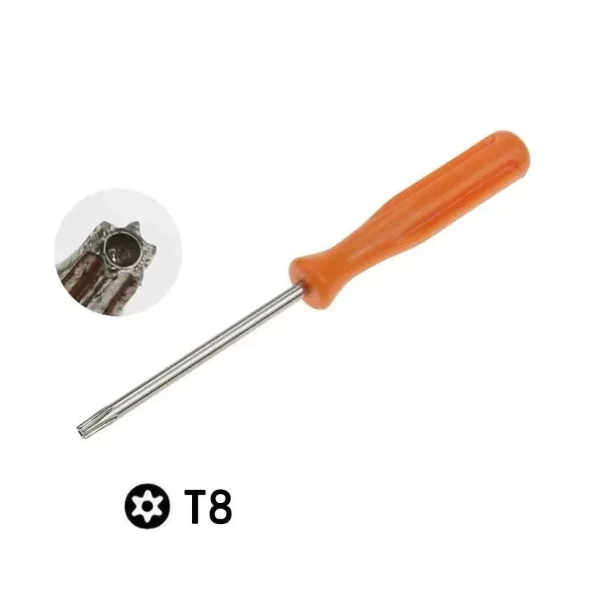 Torx T8 Security Screwdriver for Xbox 360/ PS3/ PS4 Tamperproof Hole