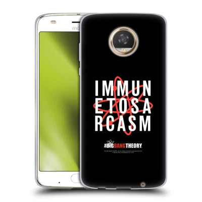 OFFICIAL THE BIG BANG THEORY ICONIC SOFT GEL CASE FOR MOTOROLA PHONES 2 - Image 1 of 4