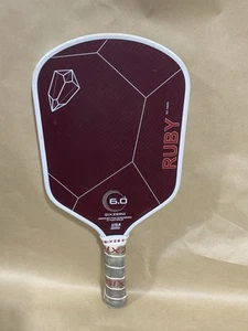 six zero 6.0 ruby pickleball paddle 16mm - Imagen 1 de 12