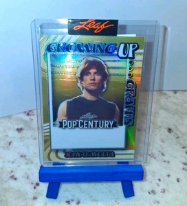 John Travolta 2024 Leaf Pop Century 1/1 Pre Production Proof - Growing Up Graphs - Bild 1 von 5