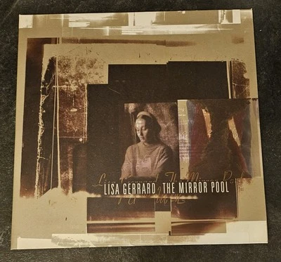 Lisa Gerrard THE MIRROR POOL Gatefold 2xLP Vinyl Dead Can Dance  - Image 1 of 4