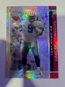 2007 Topps Finest - Tony Romo #4 Refractor - Bild 1 von 3