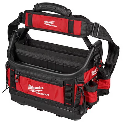 Bolso de Herramientas Milwaukee Tool 48-22-8317, Rojo, Poliéster Balístico, 39 Bolsillos Foto 1 de 4