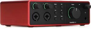 Focusrite Scarlett 4i4 4th Gen USB Audio Interface - Picture 1 of 7