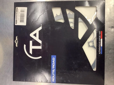 Specialites TA Vento 50t chainring 135 BCD 5-arm 9 & 10 sp fit Campagnolo Record - Image 1 of 4