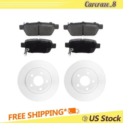 Pastillas de freno traseras y rotores para Seat Exeo 2.0L 2011, para Audi A4 2.8L 2001 Foto 1 de 4