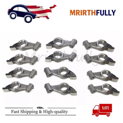 12* Rocker Arms Set Fits Nissan Pickup 1995-1997 D21 1990-1994 2.4L NRASKA24 US - Image 1 of 4