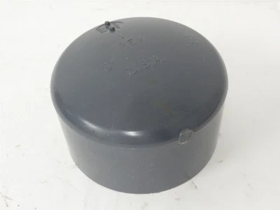 239264 New-No Box; Ipex 059116_ PVC Cap; 3" Size; Schedule 80 - Image 1 of 4