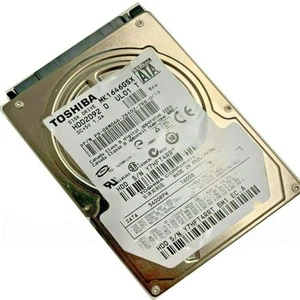 Hard Disk HDD 160gb Toshiba SATA 2,5 " Internal Notebook Laptop Mk1 Refurbished - Picture 1 of 1