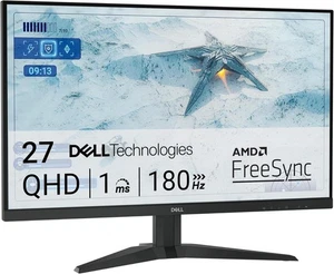Dell G2725D 27 Zoll QHD (2560x1440) Gaming Monitor 180Hz DisplayPort 2X HDMI - Afbeelding 1 van 3