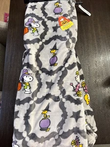 Berkshire Peanuts Samt Loft Überwurf Halloween - Bild 1 von 3