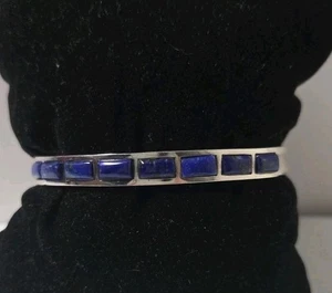 Jay King Mine Finds Lapis Lazuli Sterling Silver Cuff Bracelet DTR - Picture 1 of 11