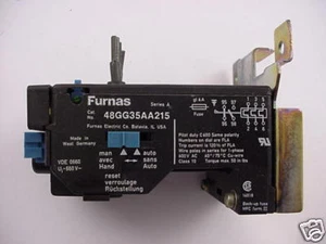 Siemens Furnas 48GG35AA215 Overload Relay  Ships on the Same Day of the Purchase - Picture 1 of 2