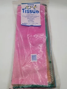 Spectra Deluxe Bleeding Art Tissue Assorted Colors 20" x 30" 100 Sheets - Picture 1 of 7