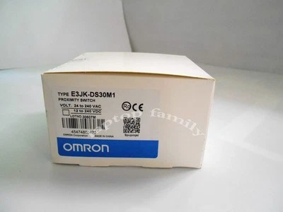 5Pcs New OM Photoelectric Switch E3JK-DS30M1 ( E3JKDS30M1 ) - Image 1 of 4
