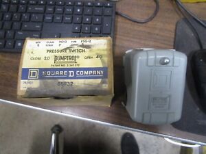 Interrupteur de pression Square D classe 9013 type FSG-2 20-40 PSI