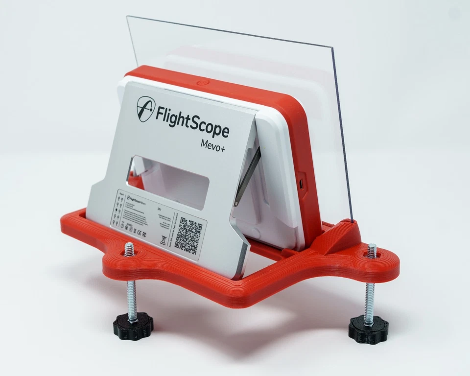 Adjustable Alignment & Leveling Stand for FlightScope Mevo Plus 2023 Edition