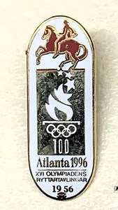 E234 OLYMPIADE ANSTECKNADEL, ATLANTA 1996, - Bild 1 von 2