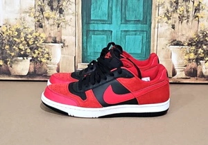 Zapatos Nike para hombre 10 Air SKY TEAM 87 bajos Chicago Bulls Bred con cordones 554997-600 - Imagen 1 de 8