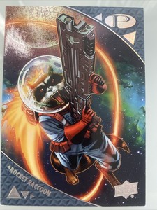 2019 Upper Deck Marvel Premier 73/100 Rocket Raccoon #36