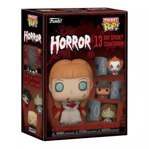 Officially Licensed Funko Collectible Horror 13-Day Spooky Countdown Calendar - Picture 1 of 1