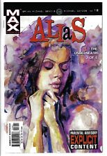 Alias #18 (2003) David Mack Cover Brian Michael Bendis