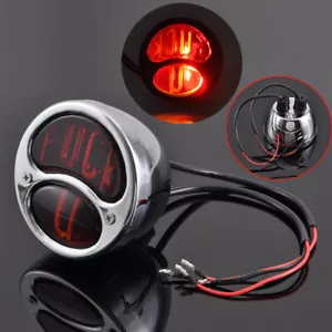 Chrome Brake Stop Taillight Retro Duolamp for Ford Model A/AA 1928-1931 Custom - Picture 1 of 21