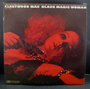Fleetwood Mac BLACK MAGIC WOMAN, 2-LPs, Epic PROMO (1971) 1st Press, Un-Played - Picture 1 of 5