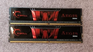 G.SKILL 16GB (2x8GB) DDR4 RAM 3000MHz (F4-3000C16D-16GISB) - Picture 1 of 2