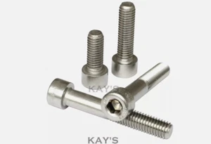Cap Screw Socket Allen Head Bolts Stainless Steel x 100 Mixed Pk. Boat, Kit Car - Picture 1 of 3