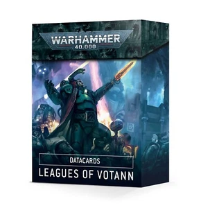 Datacards: Leagues of Votann - Warhammer 40K - Brandneu, Factory Sealed - Bild 1 von 1