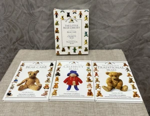 LITTLE BEAR LIBRARY 3x Books - Bear Care/Celebrity Bears/Traditional Bears Teddy - Bild 1 von 8