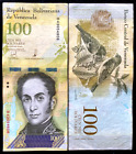 Venezuela 100,000 Bolivar 2017 Circulated Fine World Paper Money Circulated